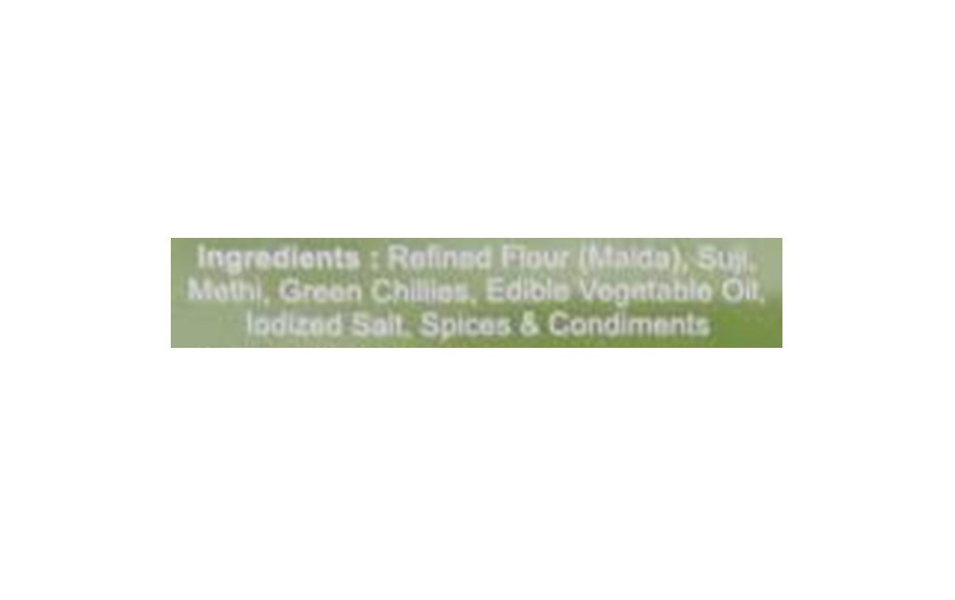 New Tree Baked Mathri - Methi    Box  300 grams